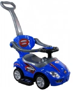 Auto giocattolo ARTI 381 Mega Car Deluxe BLU/BLU passeggino per bambini - Foto 1 di 1