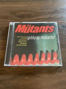The Mutants : Giddyup Mutants ! 1997 CD Detroit Punk très rare ! - Photo 1/6
