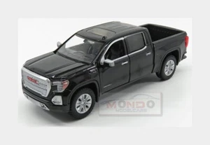 1:27 MotorMax Gmc Sierra 1500 Denali Crew Cab Pick-Up 2019 Black MTM79362BK Mode - Picture 1 of 2