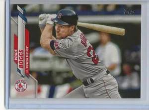 2020 Topps Base Set Photo Variations Wade Boggs #561 - Boston Red Sox - Picture 1 of 2