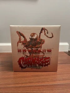 ART ASYLUM ROGUE'S GALLERY MARVEL CARNAGE 6" BUST NEW UNOPENED - Picture 1 of 5