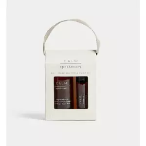M&S Apothecary Calm Body Wash & Pulse Point Oil Hanging Gift x3 - Picture 1 of 2