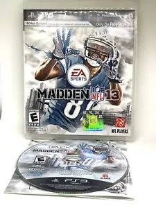 Madden NFL 13 (PlayStation 3 PS3 Video Game Disc Only Clean Tested!!!!!!! - Picture 1 of 1