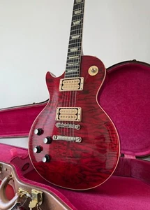 Gibson Les Paul 59 Reissue 5A Quilt 2023 - Red Tiger VOS LEFT - Picture 1 of 9
