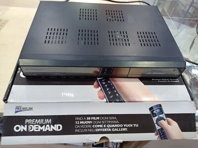 Irradio Dvt1000 Mediaset Premium TV digitale terrestre decoder televisione  - Immagine 1 di 4