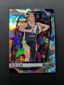 2024 WNBA Panini Prizm SEVGI UZUN RC #92 Ice Prizm - Picture 1 of 2