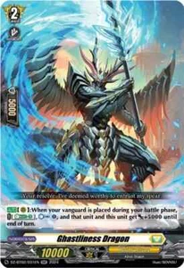 Ghastliness Dragon DZ-BT02 031EN RR Cardfight Vanguard Illusionless Strife - Imagen 1 de 1