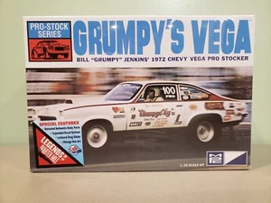 AMT 1/25 Scale Grumpy's Vega Bill Jenkins 1972 Chevy Vega Pro Stocker No. MPC877 - Bild 1 von 3