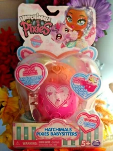 Hatchimals Shimmer Babies Pixies Babysitters DREAMY DANA & PJ PANDOR 2021 - Picture 1 of 6