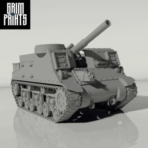 Tanque de artillería Grim Priest - Imagen 1 de 6