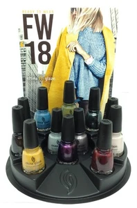China Glaze Nail Lacquer - FW '18 Collection Ready To Wear - Pick Color - Picture 1 of 13