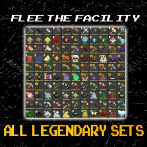 Flee The Facility - All Legendary Sets - FTF Legendary | Fast Delivery - Picture 1 of 144
