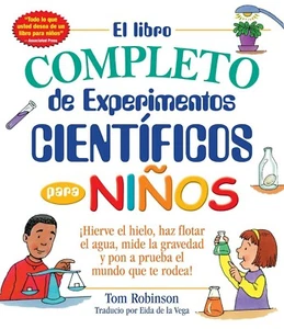 Libro De Experimentos Cientificos Para Niños En Español Libro Fisico Nuevo - Bild 1 von 12