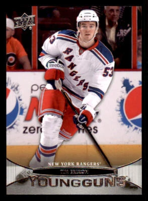 2011-12 Upper Deck #228 Tim Erixon Young Guns RC - Image 1 of 2