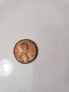1990 no-S Lincoln Penny - VERY RARE FG (good condition) tax deductible - Picture 1 of 2
