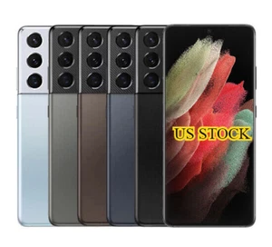Smartphone Samsung Galaxy S21 Ultra 5G SM-G998U 128 GB 256 GB 512 GB sbloccato 6,8"" - Foto 1 di 30
