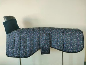 Greyhound House Coat 70 - 80cm - Weather Resist Puffer & Fleece - Picture 1 of 1