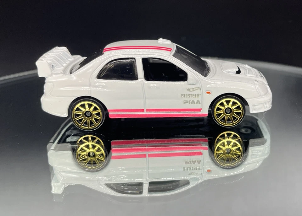 Hot Wheels 1/64 JDM Japan Car Culture Subaru Wrx Race Car Loose Jdm Japanese - Image 1 of 1