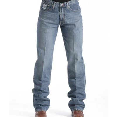 Cinch Men's White Label Relaxed Fit Medium Stone Wash Jeans MB92834003 - Image 1 of 2