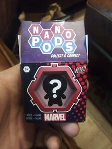 marvel nano pods spiderman 2099 neu open box stocking stuffer - Bild 1 von 3