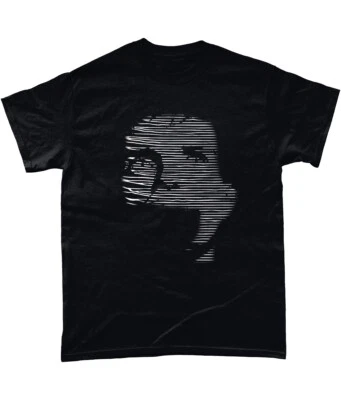 Ian Curtis Joy Division T Shirt Unknown Pleasures  - Image 1 of 2