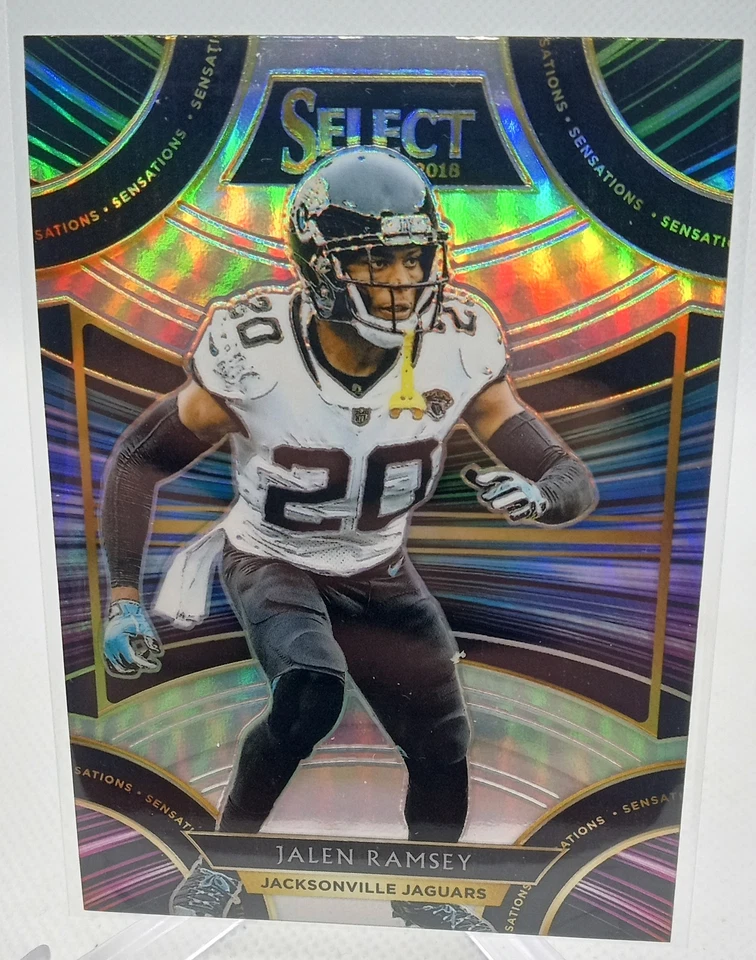 2018 Panini Select #SE-13 Jalen Ramsey Sensations - Image 1 of 1