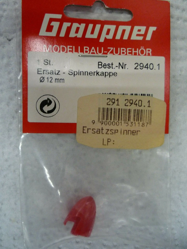 Graupner 2940.1 Tapa giratoria 12 mm para eje de motor 2 mm Foto 1 de 1