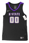$115 Nike NEW Sewn On K-State KANSAS STATE Wildcats Womens M Basketball Jersey