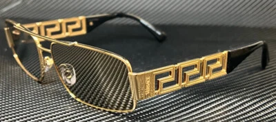 VERSACE VE2257 10025A Gold Mirror Men's 60 mm Sunglasses - Image 1 of 4