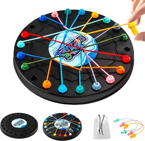 Brainy Knots Rope Untangling Game,Twisted Untie Puzzle,Trategy Board Tie up Chal - Picture 1 of 5