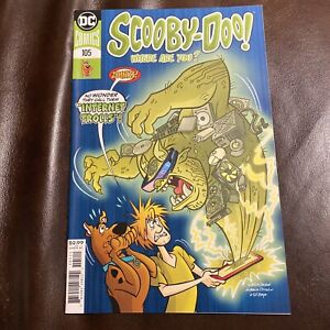 Scooby-Doo Where Are You #105 1st Appearance of the Internet Troll DC Comics