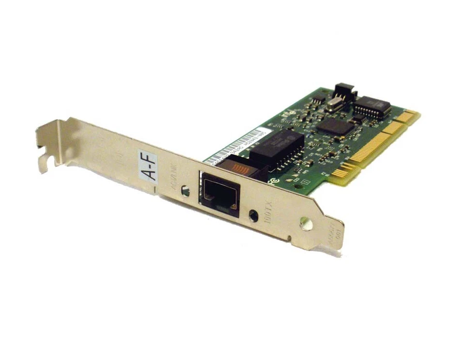 IBM 4962-701x 4962 10/100 Mbps PCI Ethernet Adapter II 09P5023 - Image 1 of 4