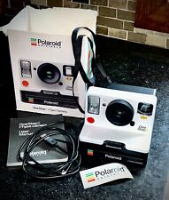 Polaroid One Step 2 Instant i-Type Camera - White - box, cord, manual, sticker