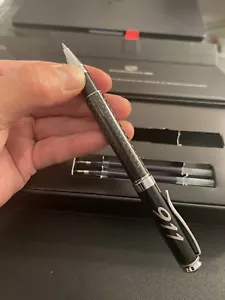 Giftable and New Porsche Logo Bullet Point Pen with Two Refills - Picture 1 of 5