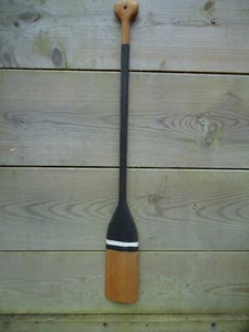 Boat Paddle Oar Wooden Nautical Beach Seaside Sea Wall Art A1 - Picture 1 of 8