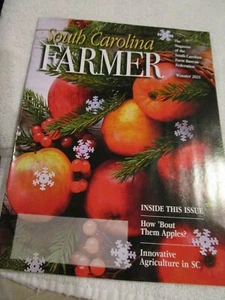 South Carolina Farmer Magazine Winter 2021 Innovative Agriculture in SC New - Picture 1 of 2
