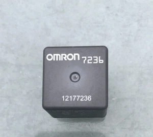 (1) Omron 4 Pin GM Relay (7236) 12177236 OEM tested with a 60 day warranty - Picture 1 of 4