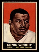 1961 Topps Football #1 - #198 - Complete your set - Pick your card