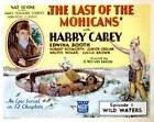Last Of The Mohicans Lobby Card Harry Carey 1932 Old Photo
