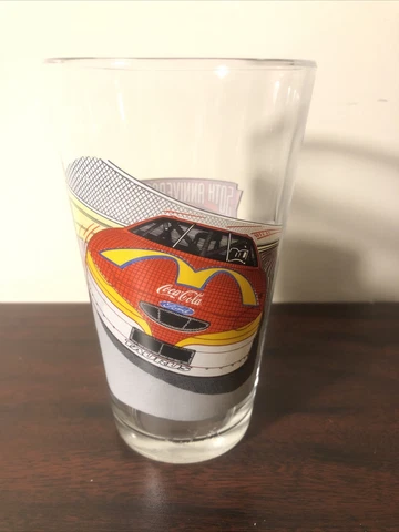 NASCAR 50th Anniversary Glass - Bill Elliott, McDonalds Promotion 1998 Cover