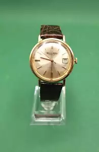 Wyler Vetta Incaflex Mont Blanc Oro 18k 750 ANNI ’60s Automatico - Foto 1 di 6