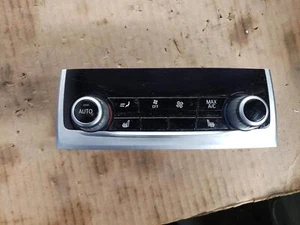 16 17 18 19 20 BMW 740i Rear Heat/AC Temperature Controller ONLY - Picture 1 of 14