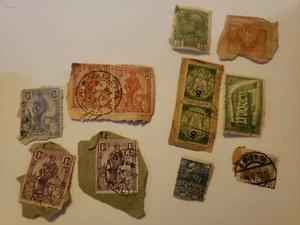 MALTA REVENUE STAMP - LONDON OVERPRINT 2/- on 2/6 - Wmk.CROWN CC - 1899-1902 - Bild 1 von 10