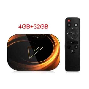Android Tv Box 9.0 Vontar X3 4GB RAM 32GB Smart Android 8K S905X3 "POSS 64GB" - Foto 1 di 15