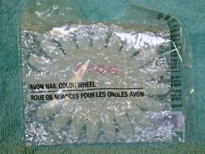 LOTE DE 4 RUEDAS DE COLOR DE UÑAS AVON - Imagen 1 de 3