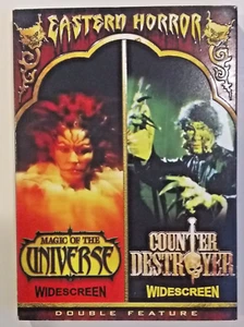 Eastern Horror: Magic of the Universe / Counter Destroyer (Double Feature), DVDs - Picture 1 of 6
