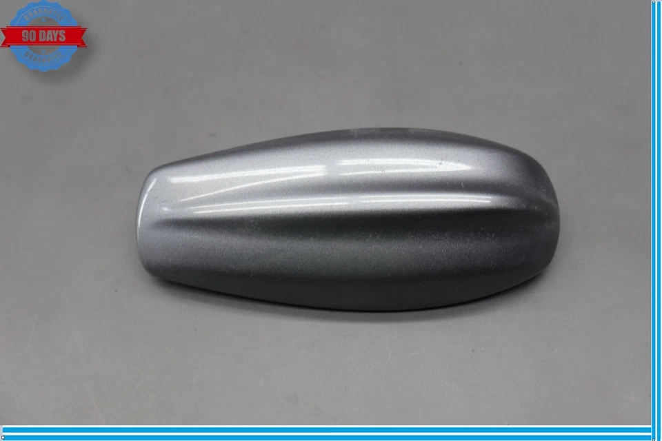 07-11 Jaguar XK XKR X150 Rear Top Upper Roof Shark Fin Antenna Silver Oem - Image 1 of 4