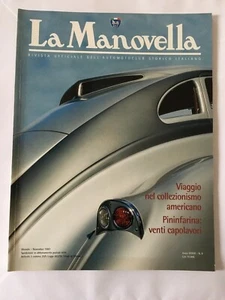 LA MANOVELLA 11/1997 PININFARINA - COLLEZIONISMO AMERICANO - Foto 1 di 1