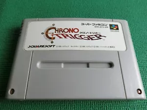 Super Famicom Chrono Trigger Japan Import Square Nintendo SNES - Picture 1 of 4