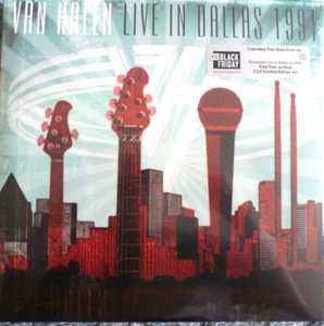 VAN HALEN 2 LP - Live In Dallas 1991 Black Friday RSD LIMITED TO 6000 COPIES!!! - Picture 1 of 2